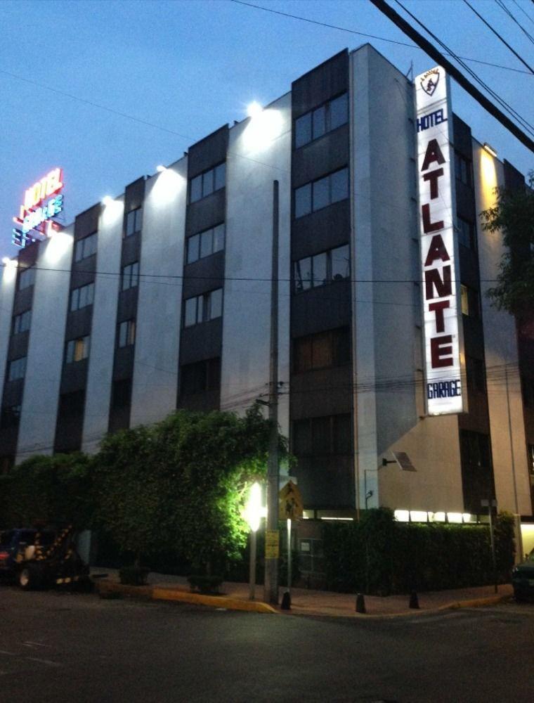 Hotel Atlante Mexico City Ngoại thất bức ảnh